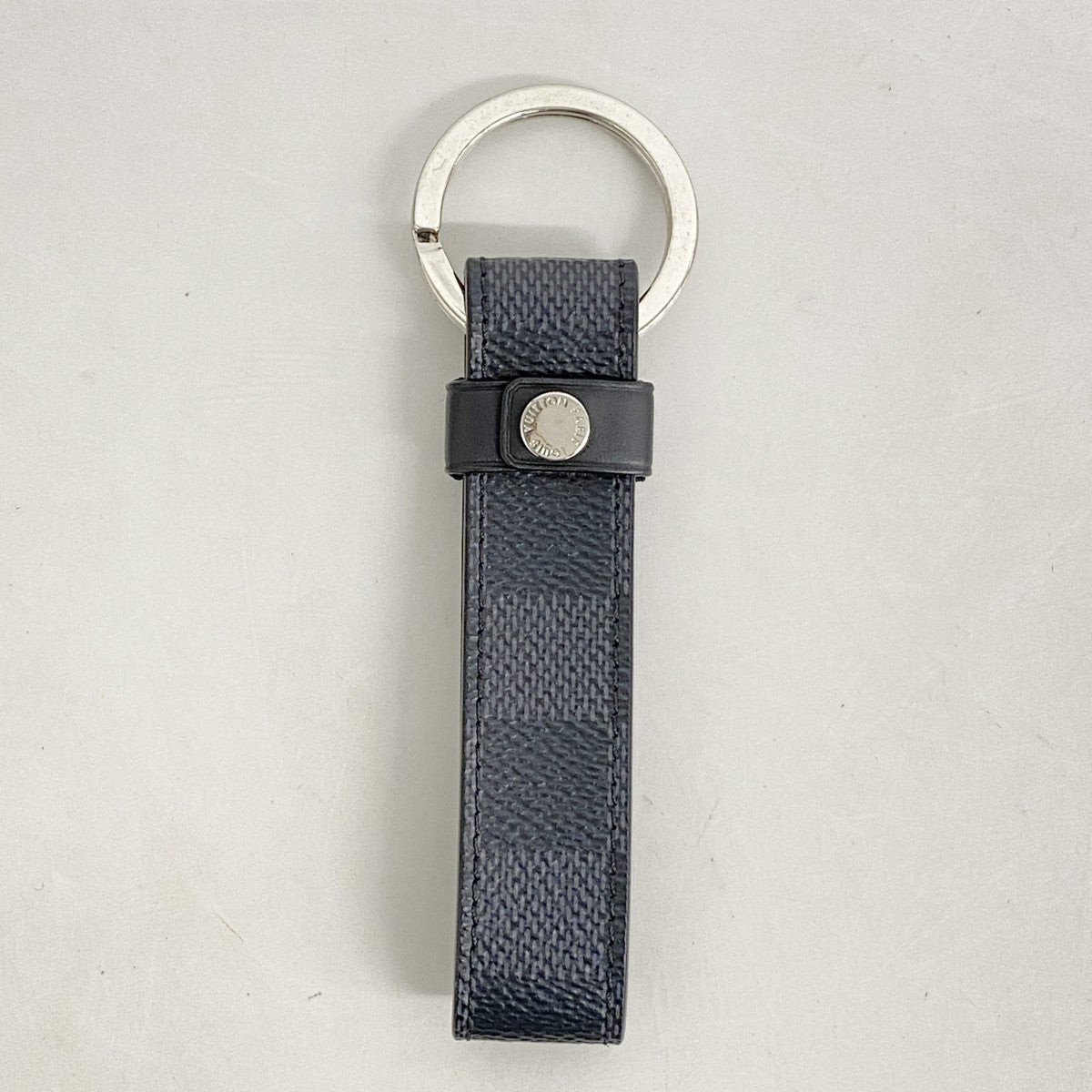5ob1290】ルイヴィトン キーホルダー ダミエ・グラフィット LV