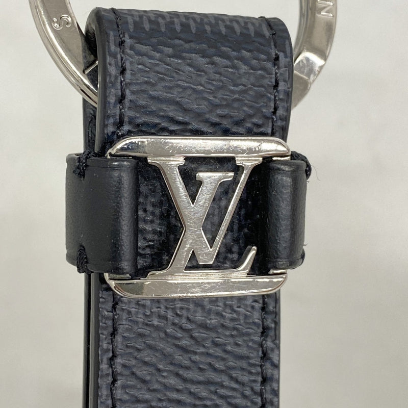 5ob1290】ルイヴィトン キーホルダー ダミエ・グラフィット LV