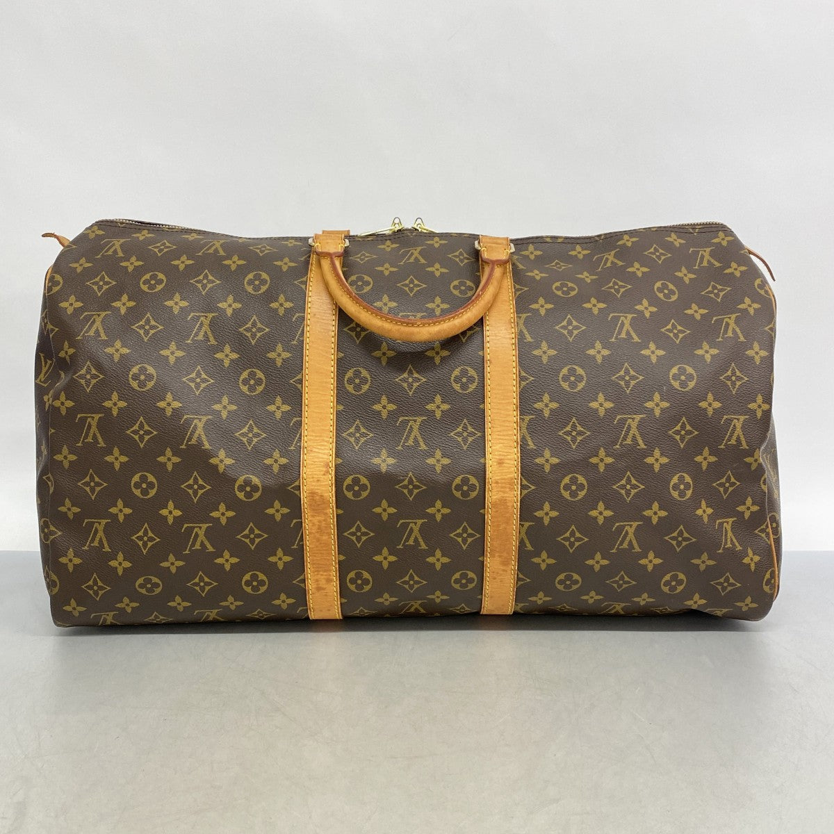 5ob1296】ルイヴィトン ボストンバッグ モノグラム キーポル55 M41424
