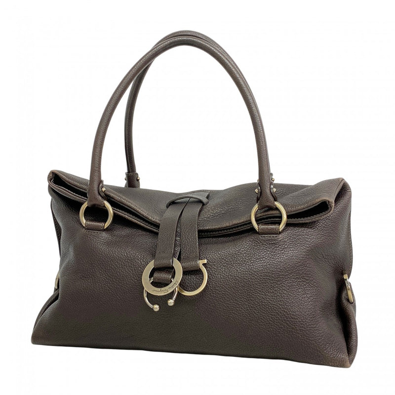 未使用 フェラガモ NAGOYA ガンチーニ こげ茶 8C 25cm 日本限定 未使用 フェラガモ NAGOYA ガンチーニ こげ茶 8C 25cm 日本限定