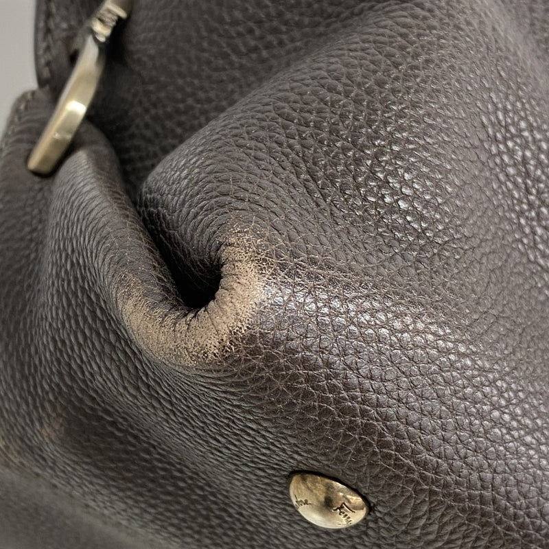 5oc1414】サルヴァトーレフェラガモ ハンドバッグ ガンチーニ レザー