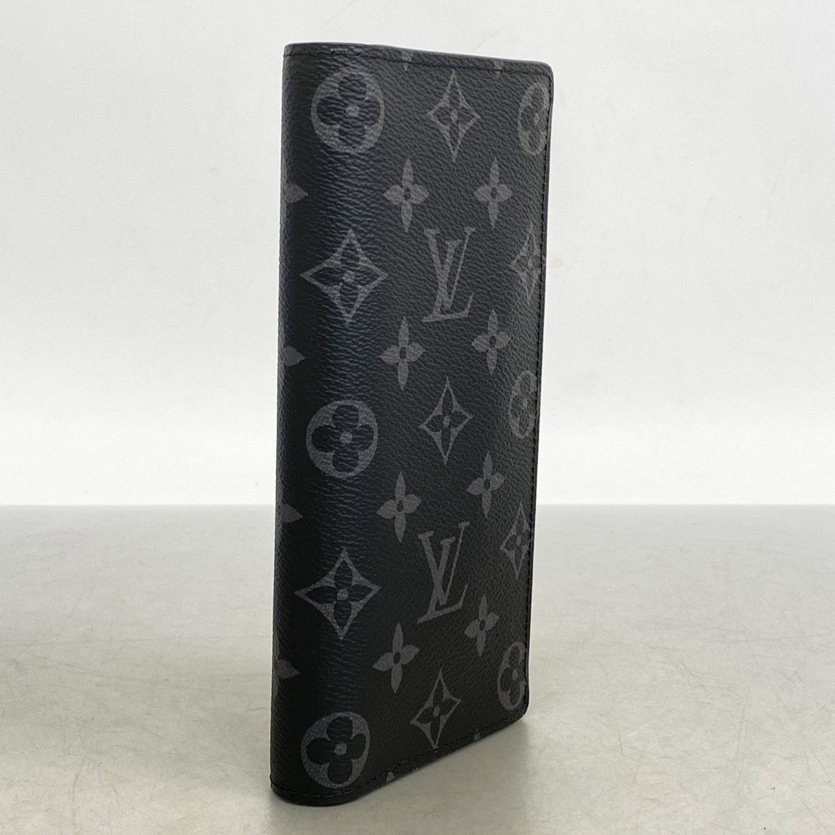 ルイヴィトン　ポルトフォイユ　ブラザ　モノグラム　エクリプス　長財布 完売前に！LV☆ポルトフォイユ・ブラザ モノグラム・エクリプス (Louis