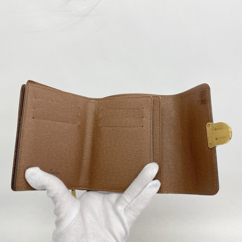 5oc1450】ルイヴィトン 三つ折り財布 モノグラム ポルトフォイユジョイ