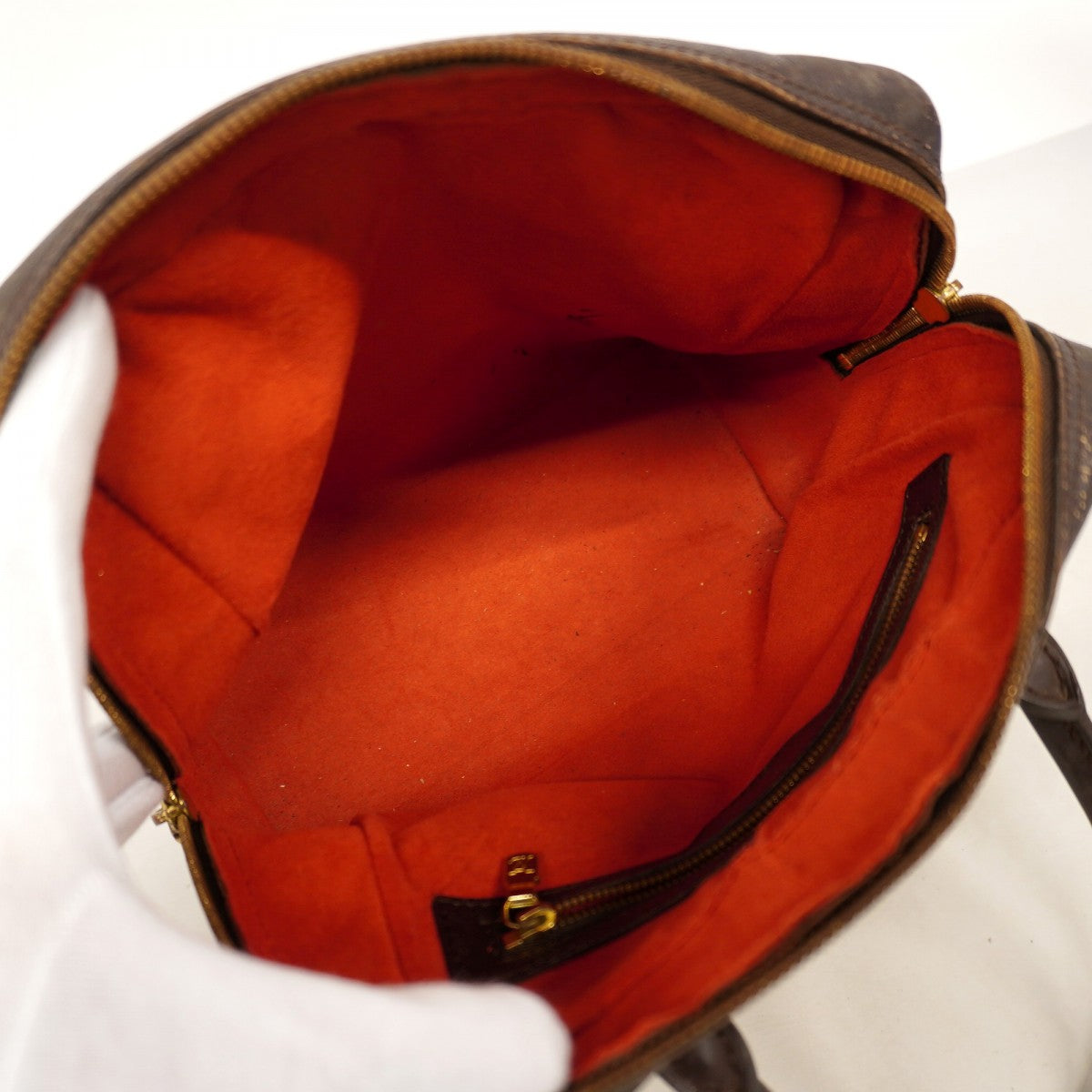 5oc1462】ルイヴィトン ハンドバッグ ダミエ ブレラ N51150 エベヌ