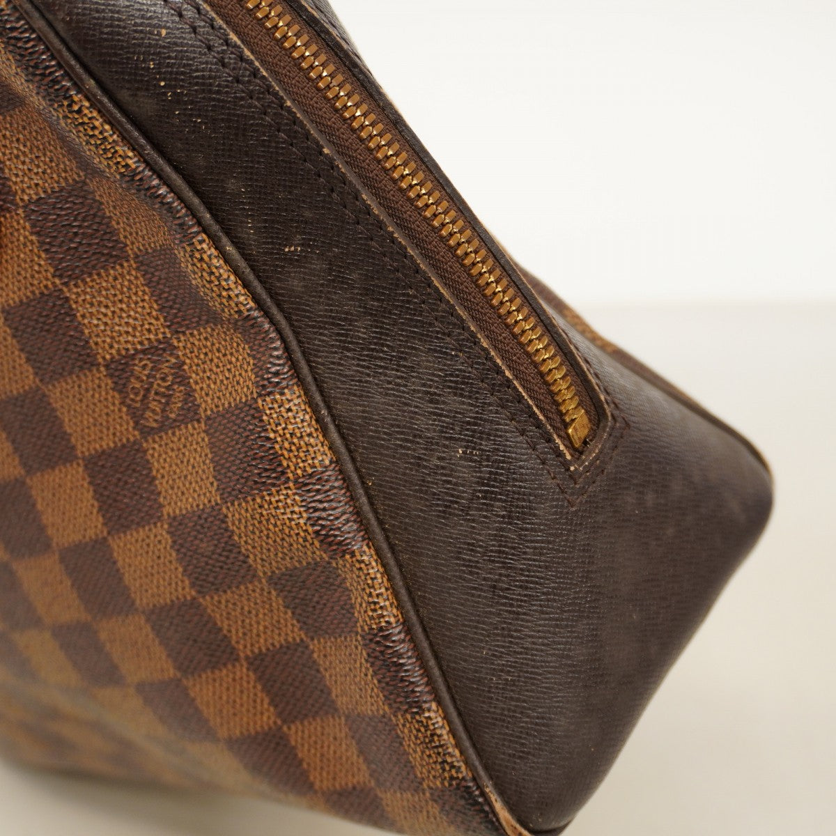 5oc1462】ルイヴィトン ハンドバッグ ダミエ ブレラ N51150 エベヌ