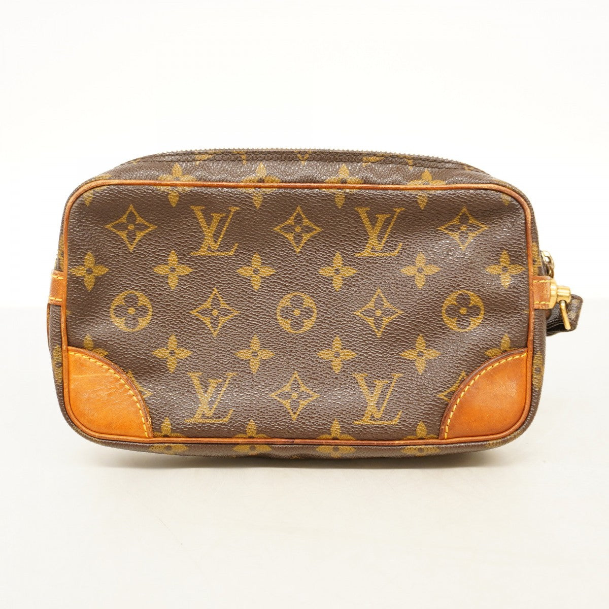 ルイヴィトン　クラッチバッグ　マルリードラゴンヌPM モノグラム　ブラウン 楽天市場】【美品】ルイヴィトン LOUIS VUITTON モノグラム マルリー