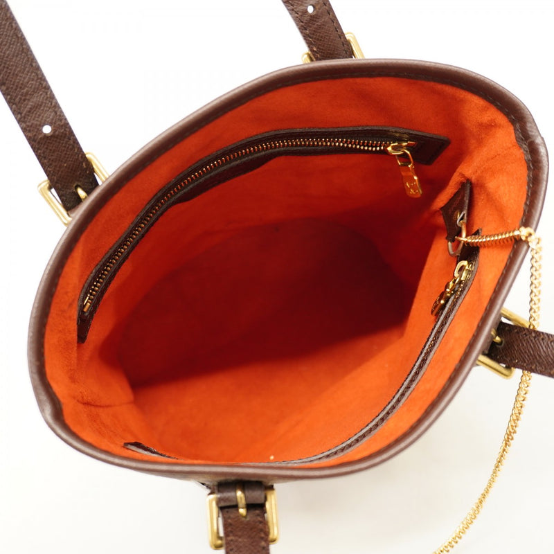 5oc1484】ルイヴィトン トートバッグ ダミエ マレ N42240 エベヌ【中古