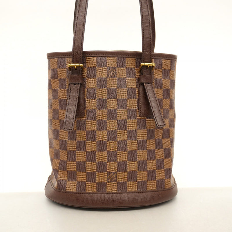 5oc1484】ルイヴィトン トートバッグ ダミエ マレ N42240 エベヌ【中古