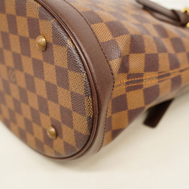 5oc1484】ルイヴィトン トートバッグ ダミエ マレ N42240 エベヌ【中古