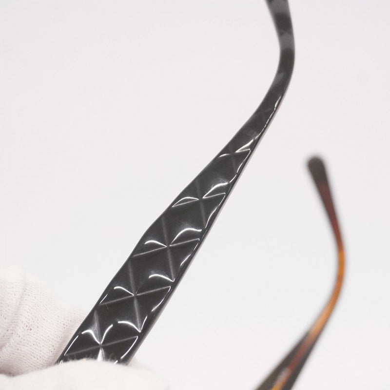 5oc1497】シャネル サングラス マトラッセ 5124-A プラスチック