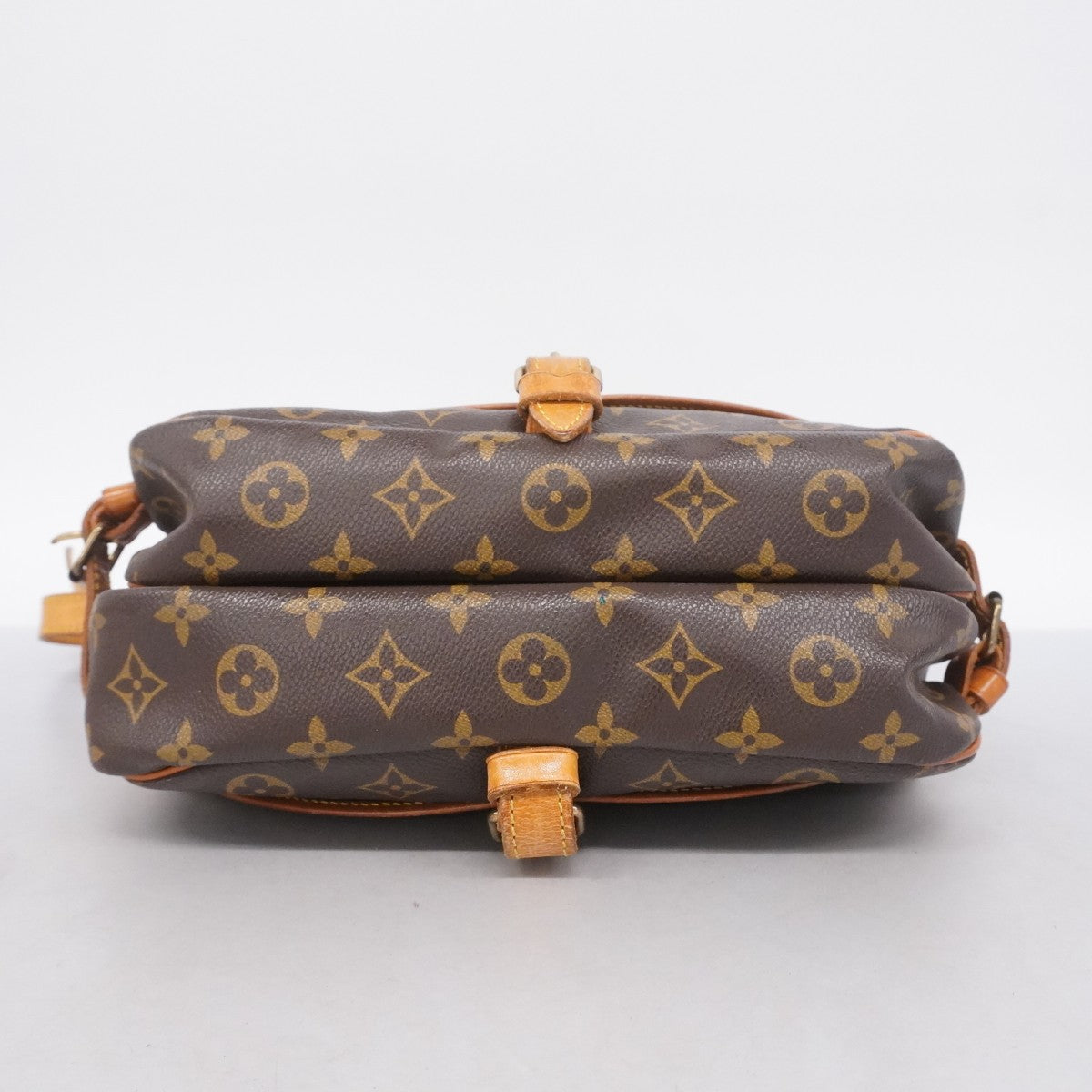 5oc1502】ルイヴィトン ショルダーバッグ モノグラム ソミュール30