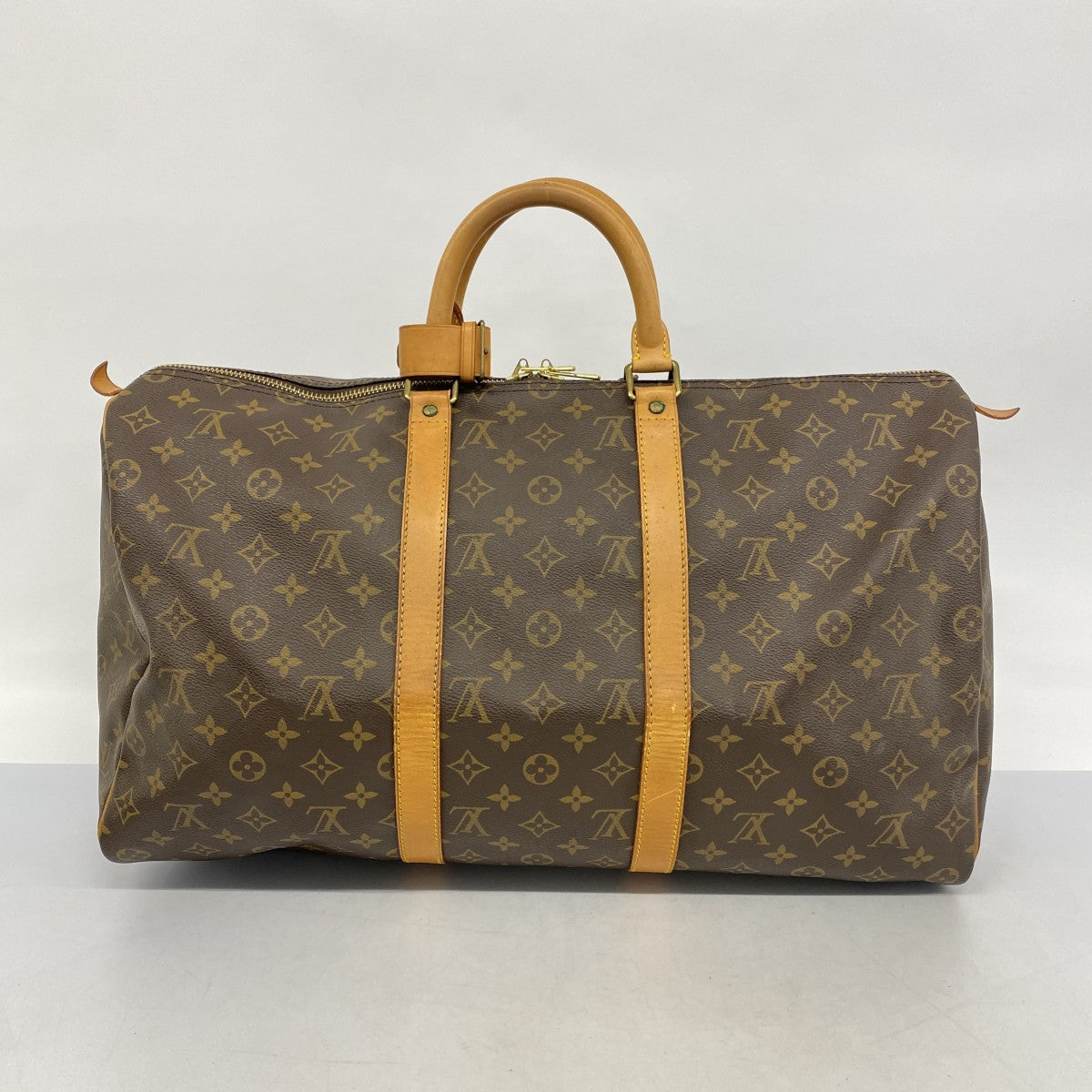5oc1533】ルイヴィトン ボストンバッグ モノグラム キーポル50 M41426