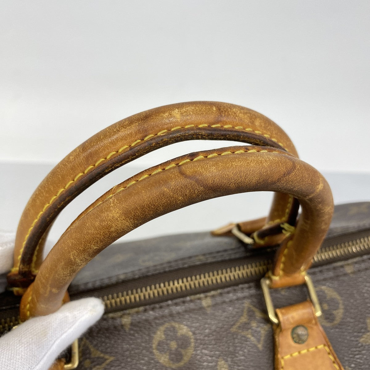 【5oc1551】ルイヴィトン ハンドバッグ モノグラム スピーディ30 M41108 ブラウン【中古】レディース