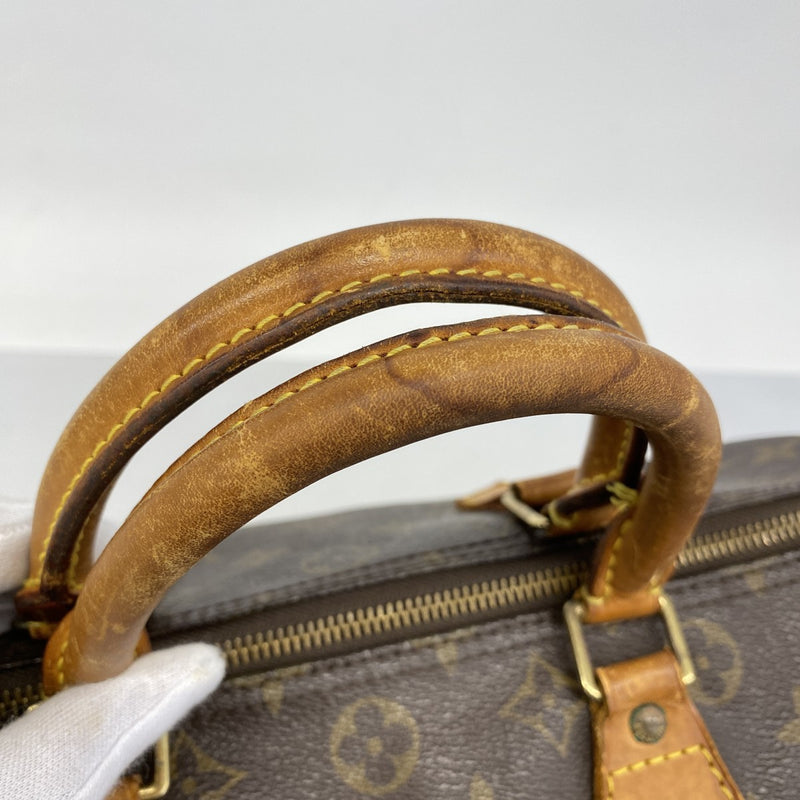 【5oc1551】ルイヴィトン ハンドバッグ モノグラム スピーディ30 M41108 ブラウン【中古】レディース