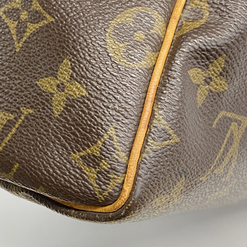 【5oc1551】ルイヴィトン ハンドバッグ モノグラム スピーディ30 M41108 ブラウン【中古】レディース