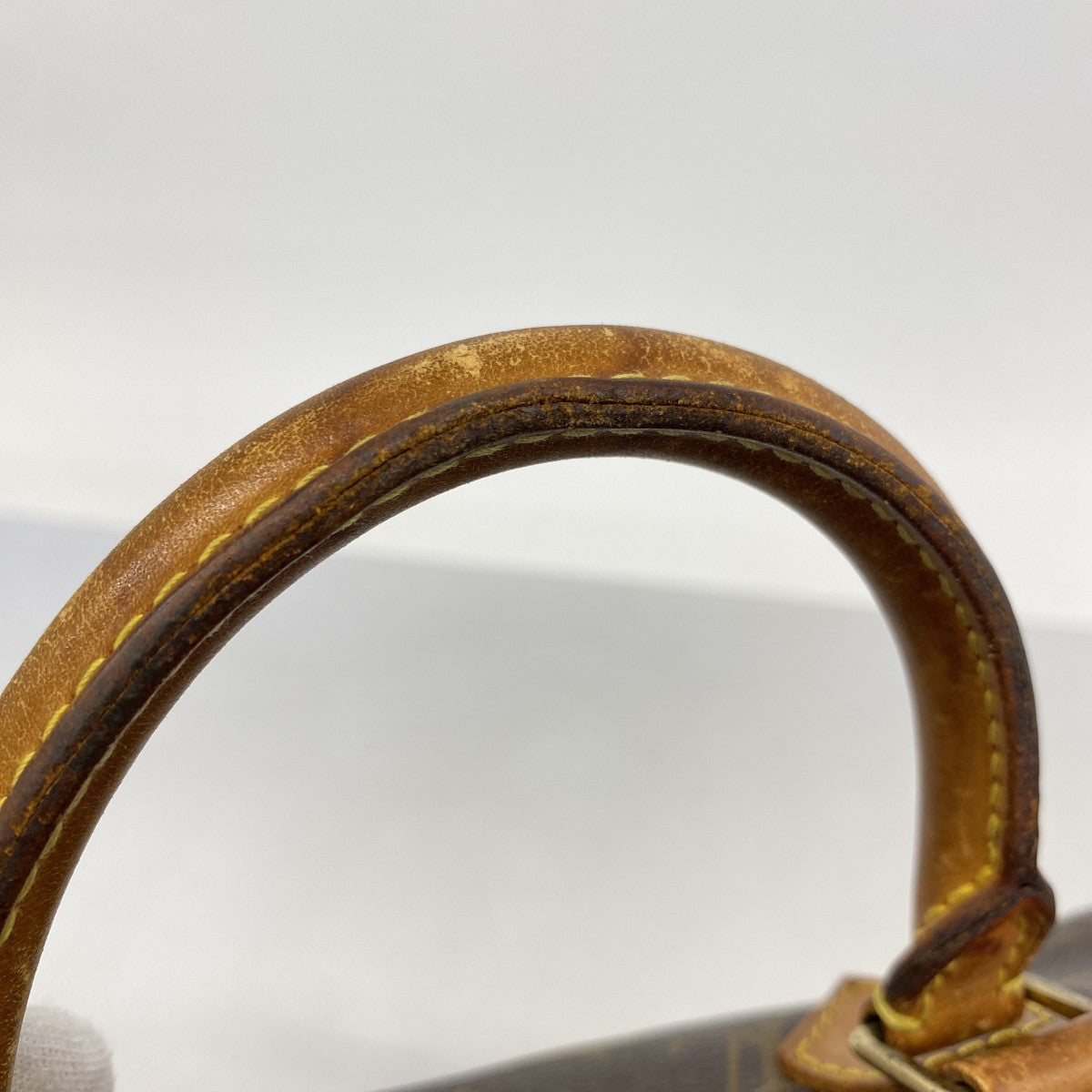 【5oc1551】ルイヴィトン ハンドバッグ モノグラム スピーディ30 M41108 ブラウン【中古】レディース