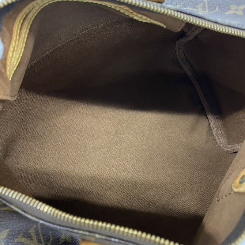 【5oc1551】ルイヴィトン ハンドバッグ モノグラム スピーディ30 M41108 ブラウン【中古】レディース