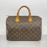 【5oc1551】ルイヴィトン ハンドバッグ モノグラム スピーディ30 M41108 ブラウン【中古】レディース