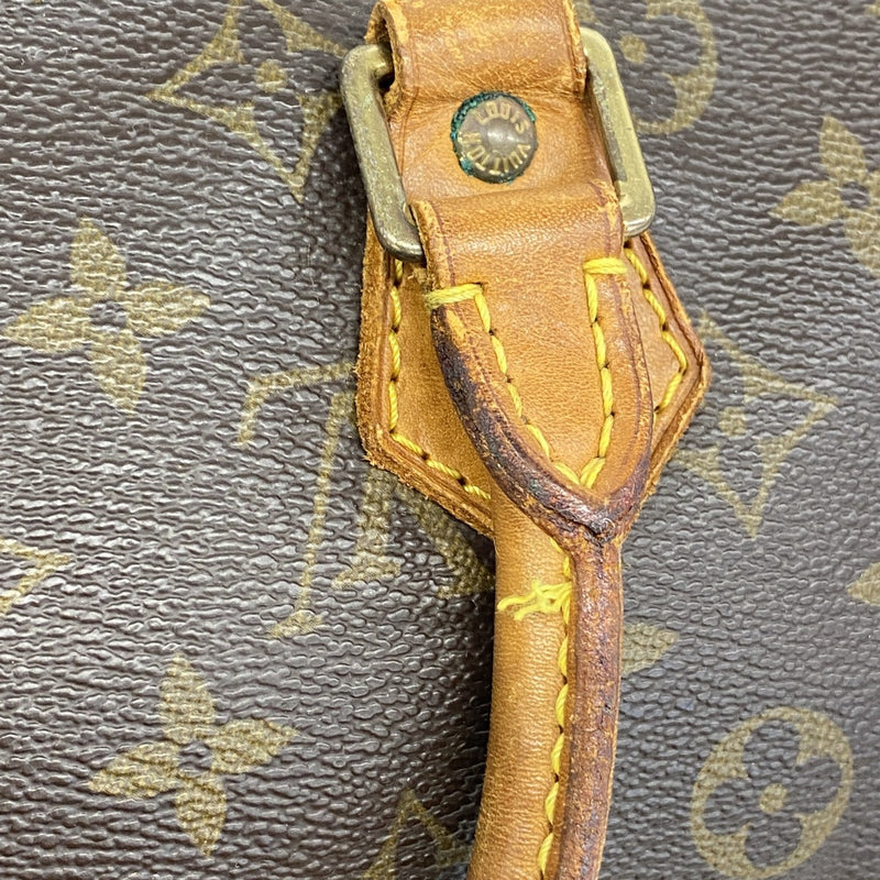 【5oc1551】ルイヴィトン ハンドバッグ モノグラム スピーディ30 M41108 ブラウン【中古】レディース