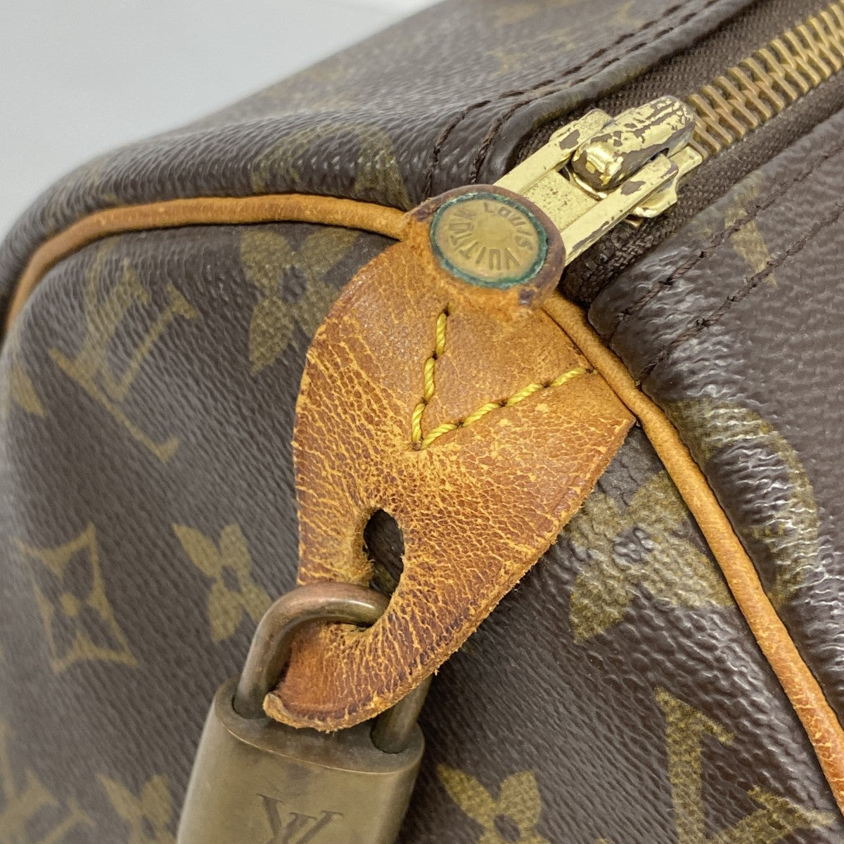 【5oc1551】ルイヴィトン ハンドバッグ モノグラム スピーディ30 M41108 ブラウン【中古】レディース