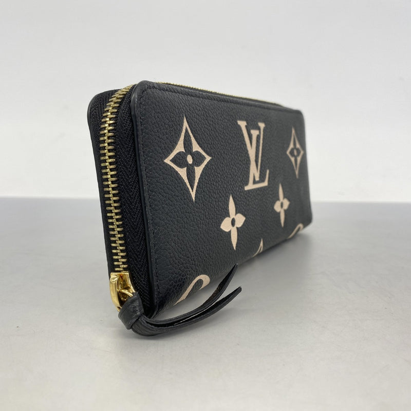 5oc1563】ルイヴィトン 長財布 モノグラム・アンプラント バイカラー