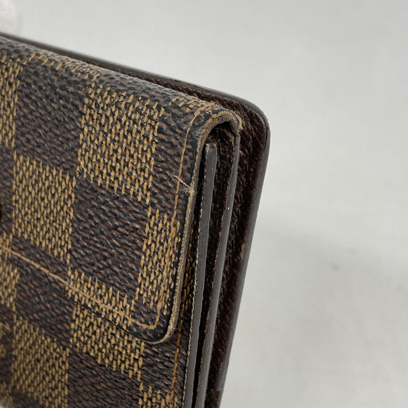 5oc1570】ルイヴィトン コインケース ダミエ ラドロー N62925 エベヌ
