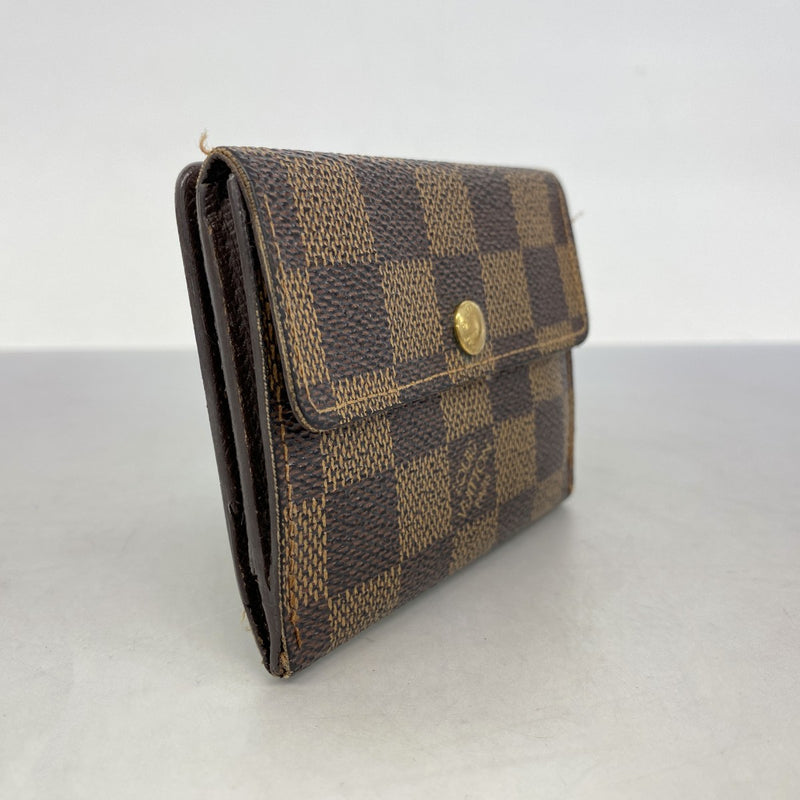 5oc1570】ルイヴィトン コインケース ダミエ ラドロー N62925 エベヌ