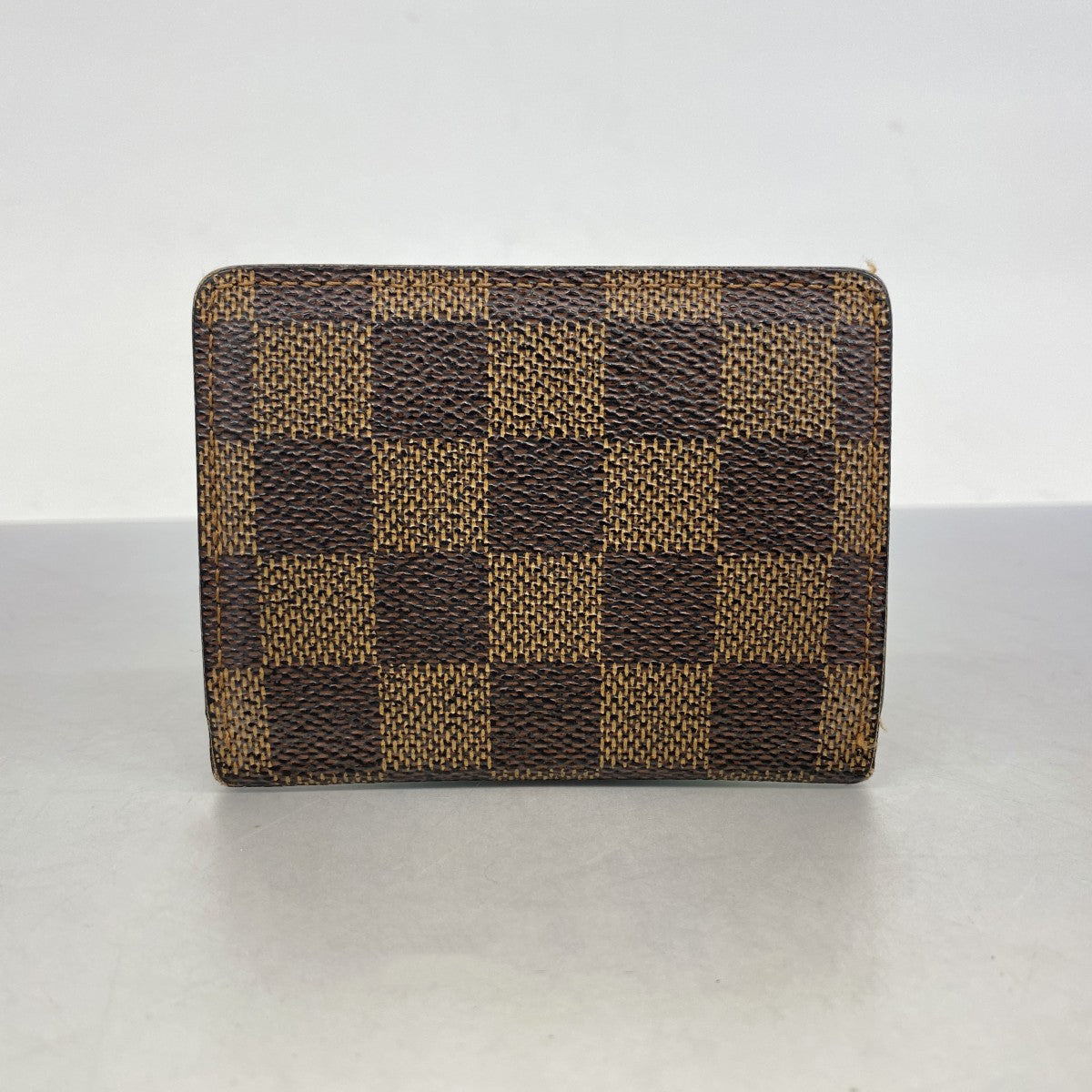 5oc1570】ルイヴィトン コインケース ダミエ ラドロー N62925 エベヌ