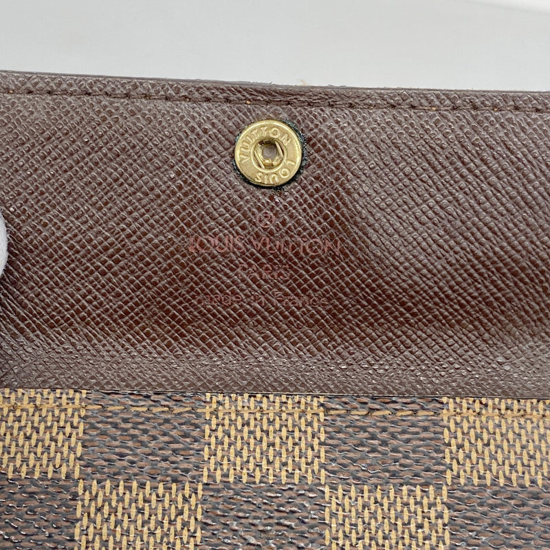 5oc1570】ルイヴィトン コインケース ダミエ ラドロー N62925 エベヌ