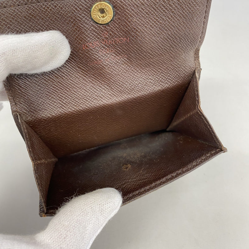 5oc1570】ルイヴィトン コインケース ダミエ ラドロー N62925 エベヌ