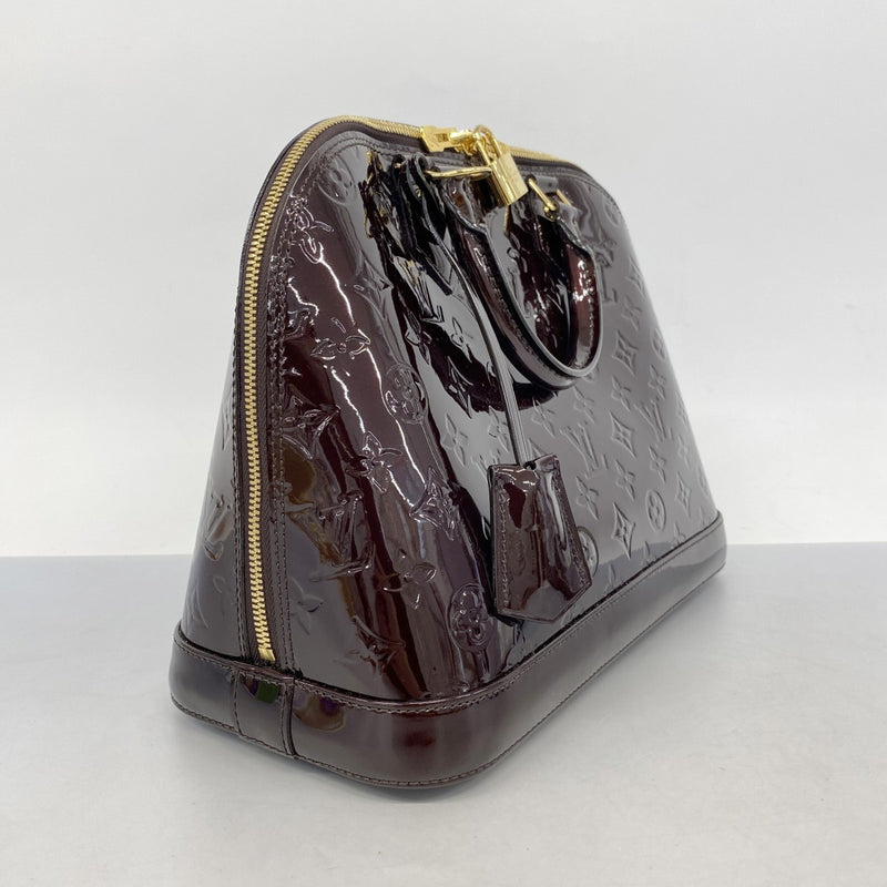 Louis Vuitton アルマPM ハンドバッグ 5oc1571】ルイヴィトン ハンドバッグ ヴェルニ アルマPM M91611