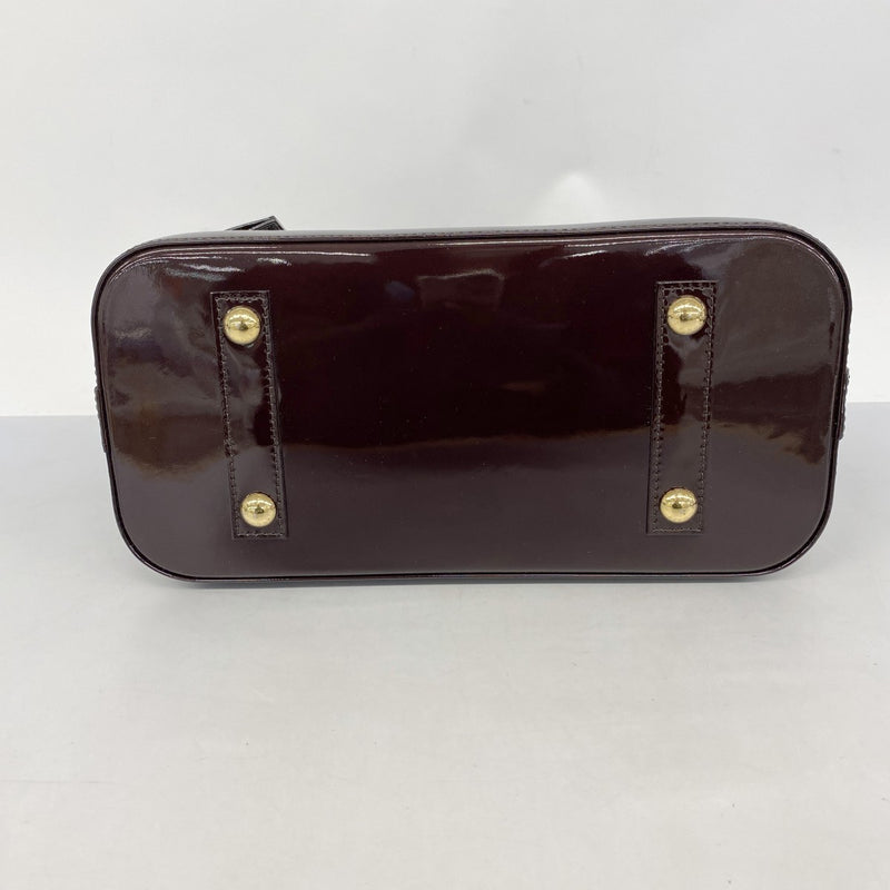 5oc1571】ルイヴィトン ハンドバッグ ヴェルニ アルマPM M91611