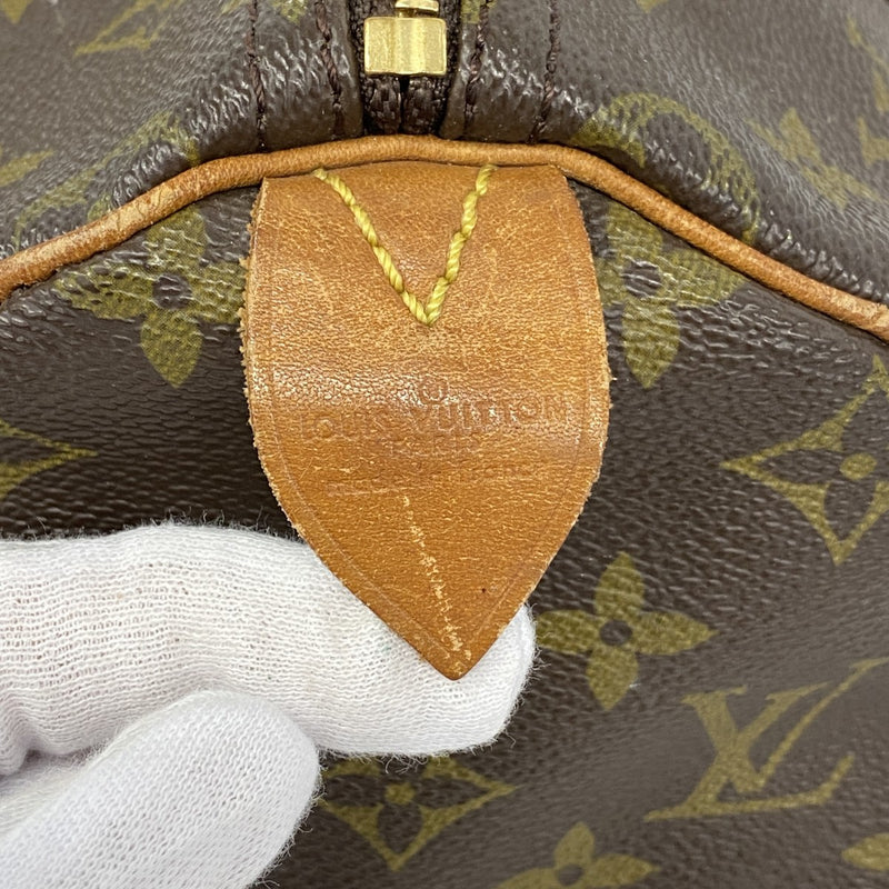 〇ルイヴィトン スピーディ30 ハンドバッグ モノグラムブラウン M41108 5od3155】ルイヴィトン ハンドバッグ モノグラム スピーディ30 M41108