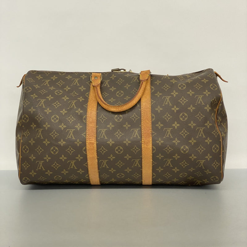 LOUIS VUITTON ボストンバッグ モノグラム キーポル55 ブラウン ルイ ヴィトン モノグラム キーポル 55 ブラウン M41424 モノグラム