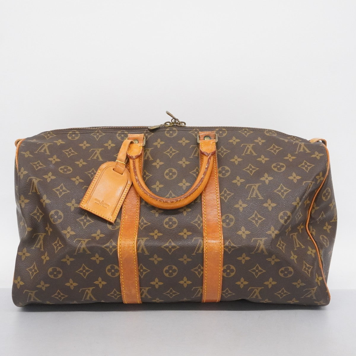 5oc1776】ルイヴィトン ボストンバッグ モノグラム キーポル45 M41428