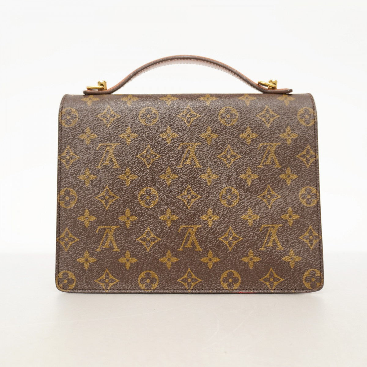 5oc1800】ルイヴィトン ハンドバッグ モノグラム モンソー26 M51187