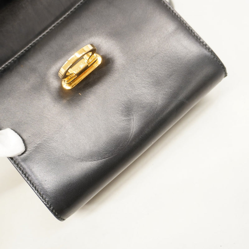 5oc1803】サルヴァトーレフェラガモ ショルダーバッグ ガンチーニ