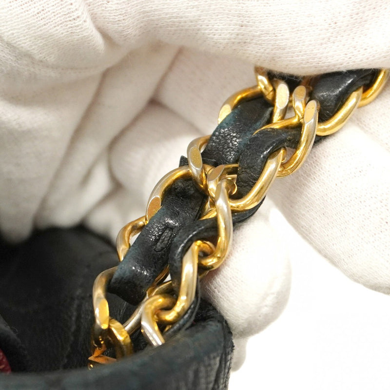 5oc1806-h】シャネル ショルダーバッグ マトラッセ チェーンショルダー