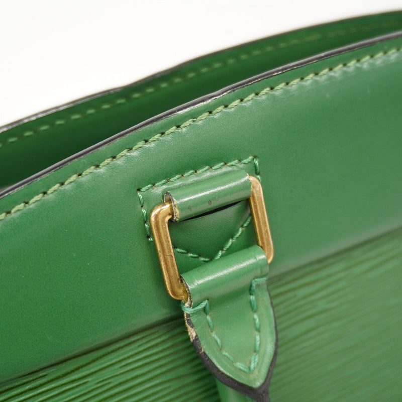 正規品　美品！　ルイヴィトン　ハンドバッグ　リヴィエラ　ボルネオ　グリーン LOUIS VUITTON 本物 ルイヴィトン LV リヴィエラ エピ レザー