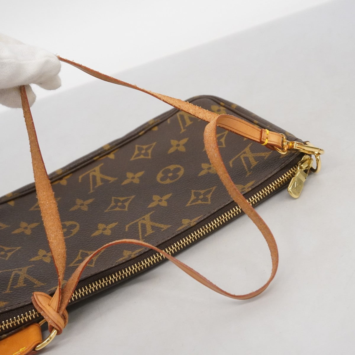 5oc1827】ルイヴィトン ポーチ モノグラム ポシェットアクセソワール
