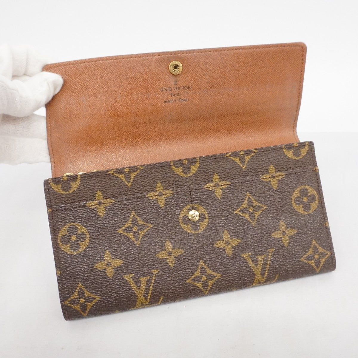 5oc1829】ルイヴィトン 長財布 モノグラム ポシェットポルトモネ