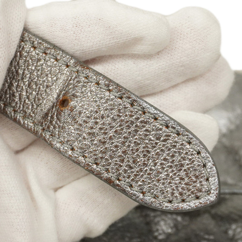 CHANEL ボディバッグ　シルバー シャネル CHANEL マトラッセ チェーンベルトバッグ 2023イヤーズギフト