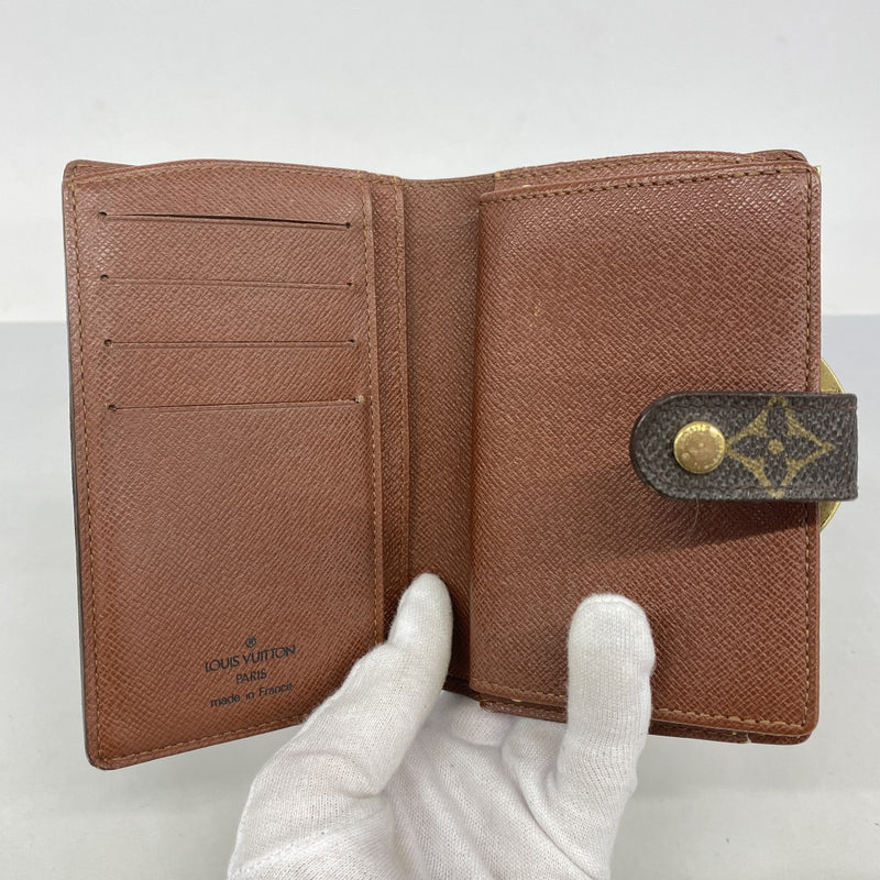 5oc1855】ルイヴィトン 財布 モノグラム ポルトモネビエヴィエノワ