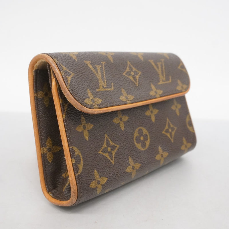 5oc1866】ルイヴィトン ウエストバッグ モノグラム ポシェット