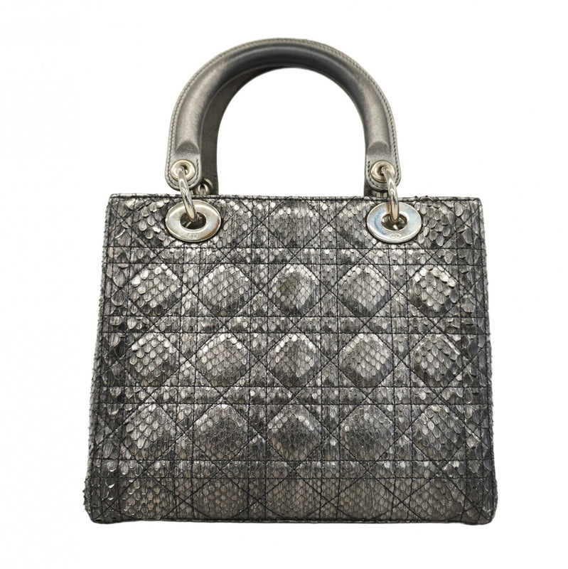 5oc1885-h】クリスチャンディオール ハンドバッグ カナージュ レディ