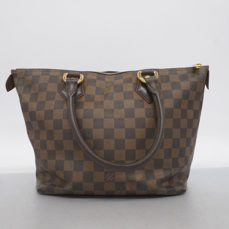 5oc1897】ルイヴィトン トートバッグ ダミエ サレヤPM N51183 エベヌ
