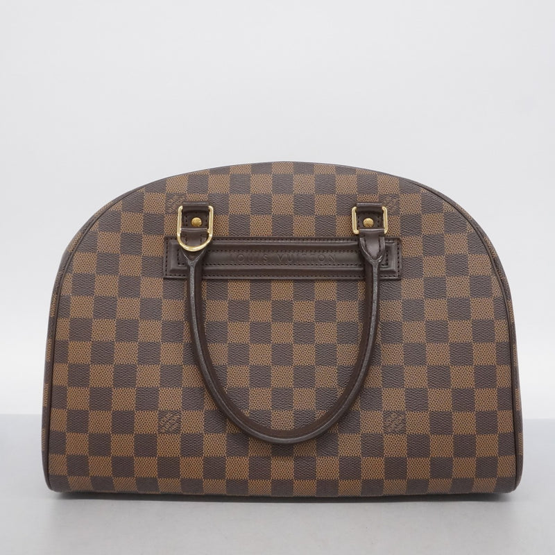 5oc1898】ルイヴィトン ハンドバッグ ダミエ ノリータ N41455 エベヌ