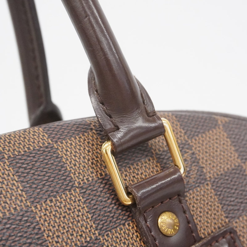 5oc1898】ルイヴィトン ハンドバッグ ダミエ ノリータ N41455 エベヌ