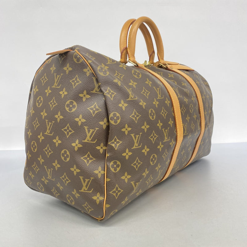 正規品保証♪ ルイヴィトン モノグラム キーポル 50 ボストン バッグ モノグラム キーポル50 詳細情報とお値段【ルイ・ヴィトン・ナビ！】