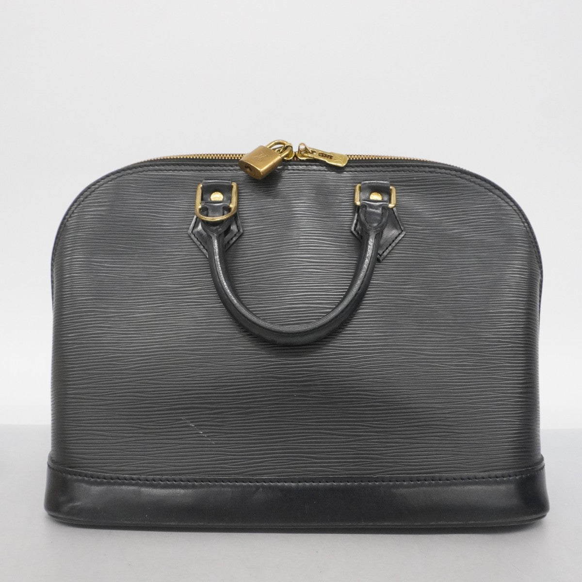 5oc1936】ルイヴィトン ハンドバッグ エピ アルマ M52142 ノワール